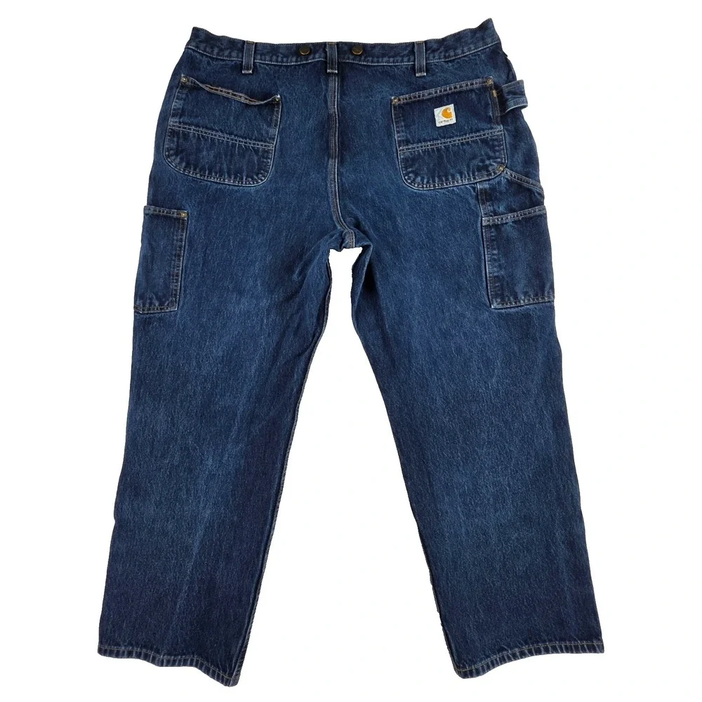 Carhartt Rugged Flex Relaxed Fit Utility Logger Jeans 103890 Double Knee 42x30